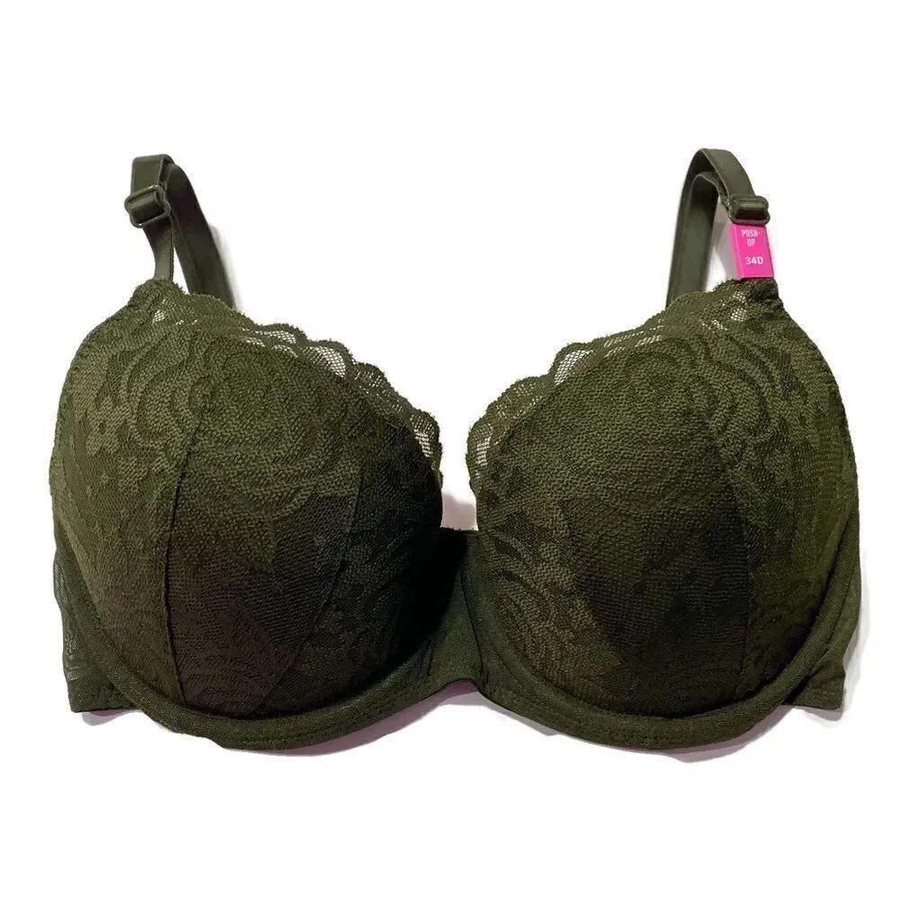 Victoria’s Secret Pink Date Push Up Padded bra 34D